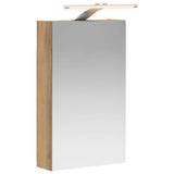 Bathroom Mirror Cabinet Artisian Oak 30 x 10.5 x 50 cm 889022