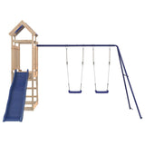 Outdoor Playset Solid Wood Pine 3279079