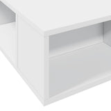 Bed Frame without Mattress White 75x190 cm Small Single 3280531