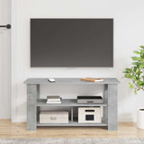TV stand Concrete Grey 100 x 40 x 50 cm 8000391