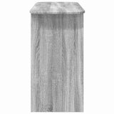 Console Table Grey Sonoma 93 x 40 x 75 cm Engineered Wood 891156