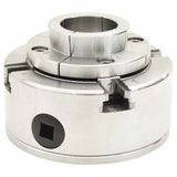 4 Jaw Wood Chuck with M33 Connection Steel Silver 96 mm 147831