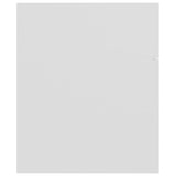 Bathroom Furniture Set White Engineered Wood 3071000