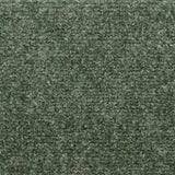 Stair Mats Self-adhesive 30 pcs 56x17x3 cm Green Half Round 3365690