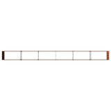 Raised Garden Bed Rusty 480 x 40 x 55 cm corton 8006292