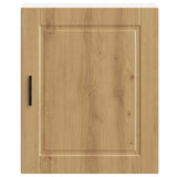 Kitchen Wall Cabinet Porto Artisan Oak Engineered Wood 854055