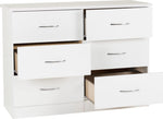 ZNTS Nevada 6 Drawer Chest 100-102-109