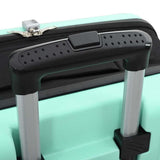Suitcase Folding Mint green 43 x 27 x 66 cm ABS Plastic 42006251