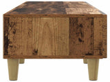 TV Cabinet 147 x 34.5 x 30 cm Old Wood Engineered Wood 895173
