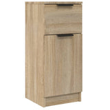 Sideboards 2 pcs Sonoma Oak 30x30x70 cm Engineered Wood 811122