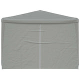 Party Tent 1200 x 300 x 255 cm Light Grey PE and Steel 42033003
