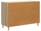 Sideboard Sonoma Oak 89 x 34.5 x 80 cm Engineered Wood 894647