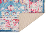 Rug Washable Multicolour 80x300 cm 136598