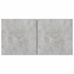 Hanging TV Cabinets 3 pcs Concrete Grey 60x30x30 cm 804522