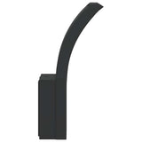 Outdoor LED Wall Lights 2pcs Black Die-cast Aluminium 4006261