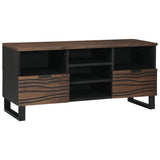 TV Units with Drawer Walnut 100 x 33 x 46 cm Engineered wood 4018026