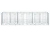 Gabion with 5 mm Wire and 5x10 cm Mesh 300x100x100 cm 3464832