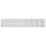 Gabion with 3.5 mm Wire and 5x10 cm Mesh 850x20x150 cm 3462659