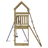 Outdoor Playset Impregnated Wood Pine 3156903