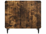 Bedside Cabinet Smoked Oak 43 x 34.5 x 52 cm Engineered Wood 894345