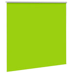 ZNTS Roller Blind Blackout Leaves Green 160x175 cm Fabric Width 156.6 cm Polyester 4011296