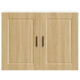 Kitchen Wall Cabinet Porto Sonoma Oak Engineered Wood 854070