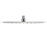Rain Shower Head 2 pcs Stainless Steel 30 cm 275936