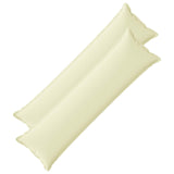 Cushion with Pillow HOUTEN 2 pcs Cream Polyester 934434