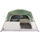 Family Tent Cabin 6-Person Green Waterproof 94545