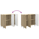Sideboard Sonoma Oak 89 x 34.5 x 82 cm Engineered Wood 894417