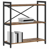 Bookshelf Old wood 80 x 30 x 85 cm Engineered Wood 868429