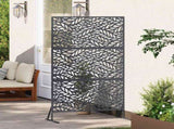 Privacy Screen Anthracite 100 x 50 x 180 cm Steel 868558