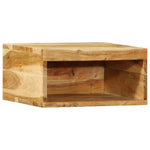 Wall-mounted TV Cabinets 2 pcs Solid Wood Acacia 4017472
