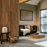 ZNTS WallArt 30 pcs Wood Look Planks GL-WA28 Natural Oak Saddle Brown 3082855