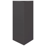 Garden Planter Black Triangular 40x34.5x75 cm Steel 851157