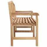 Garden Bench 179.5x60x90 cm Solid Teak Wood 364410