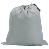 Boat Cover Grey 660x235x40 cm 93223