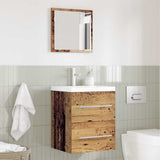 Bathroom Furniture Set with Drawer Brown 41 x 38.5 x 48 cm 875692