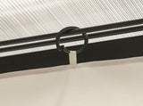 4 Pack Replacement Gazebo Curtains Privacy Panel for Most 3 x 4m Gazebo Canopy Pavillion Outdoor T3398P310889