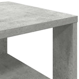 Shoe Rack Concrete Oak 61x32x105 cm Engineered Wood 859863