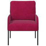 Sofas with Cushion 55cm Wine Red Plywood 42023442