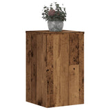 ZNTS Plant Stands 2 pcs Old Wood 30x30x50 cm Engineered wood 852922