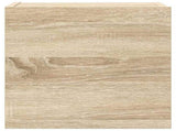 4 Piece TV Cabinet Set Sonoma Oak Engineered Wood 3114640