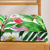 Cushion Floral 6 pcs Multicolour 40 x 40 x 8 cm Oxford Fabric 42001607