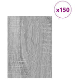 Decor Panels 150 pcs Grey Sonoma 15 x 21 x 0.27 cm 885552