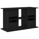 Aquarium Stand Black Oak 101x41x58 cm Engineered Wood 862153