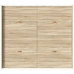 Storage Bed Frame Sonoma oak 200 x 200 cm Engineered wood 3335263