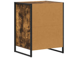 Sideboard Smoke Oak 43 x 36 x 75.5 cm Engineered Wood 886590