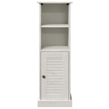 Bathroom Cabinet VIGO White and Antique White 37 x 34 x 110 cm 4019112