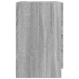 Sink Cabinet Grey Sonoma 40x37x59 cm Engineered Wood 848106
